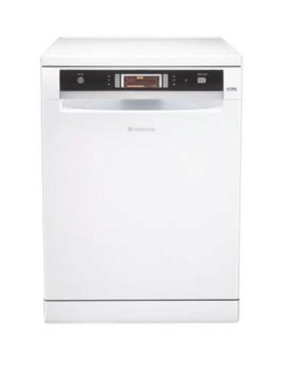 Hotpoint Ultima Fdud43133P 14-Place Dishwasher - White Hotpoint Ultima Fdud43133P 14-Place Dishwasher - White